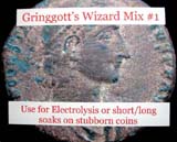 Gringgott's Wizard Mix #1, Long Term soaks Gringgott's Wizard Mix #1, Long Term soaks